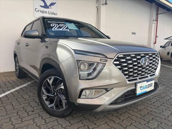 HYUNDAI CRETA 1.0 TGDI FLEX LIMITED AUTOMÁTICO HYUNDAI CRETA 1.0 TGDI FLEX LIMITED AUTOMÁTICO